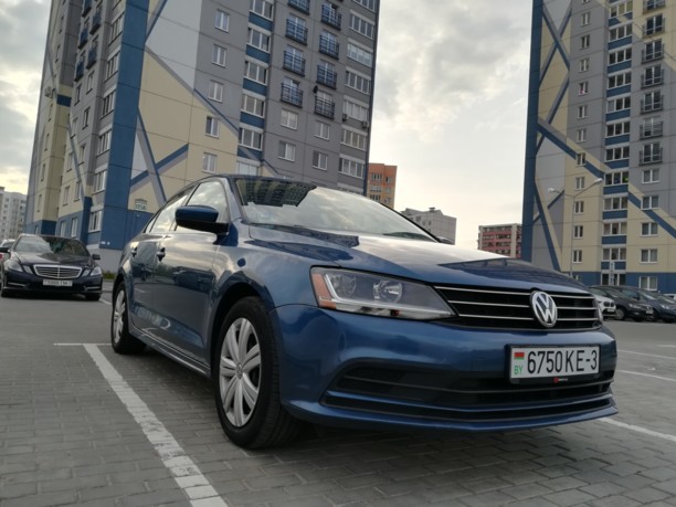 Volkswagen Jetta VI · Рестайлинг, 2017 г.