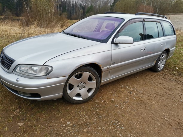 Opel Omega B · Рестайлинг, 2001 г.