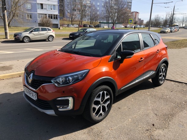 Renault Kaptur, 2017 г.
