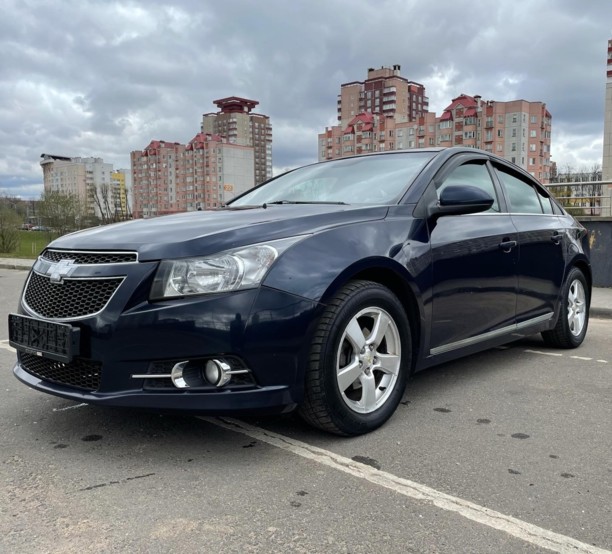 Chevrolet Cruze J300, 2011 г.