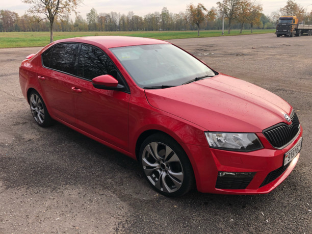 Skoda Octavia III, 2015 г.