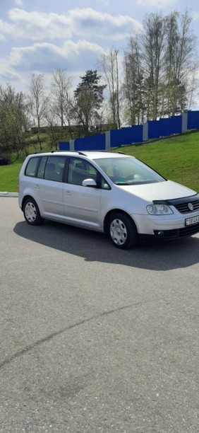 Volkswagen Touran I, 2005 г.
