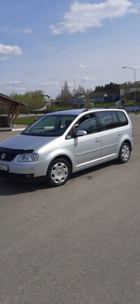 Volkswagen Touran I, 2005 г.