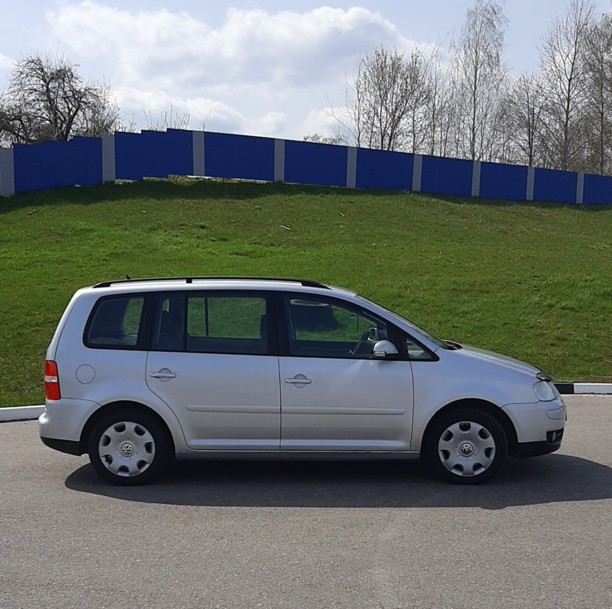 Volkswagen Touran I, 2005 г.