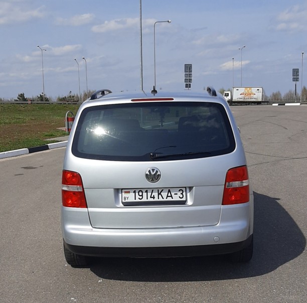 Volkswagen Touran I, 2005 г.