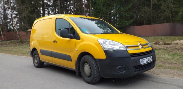 Citroen Berlingo II, 2010 г.