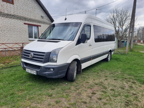 Volkswagen Crafter, 2015 г.