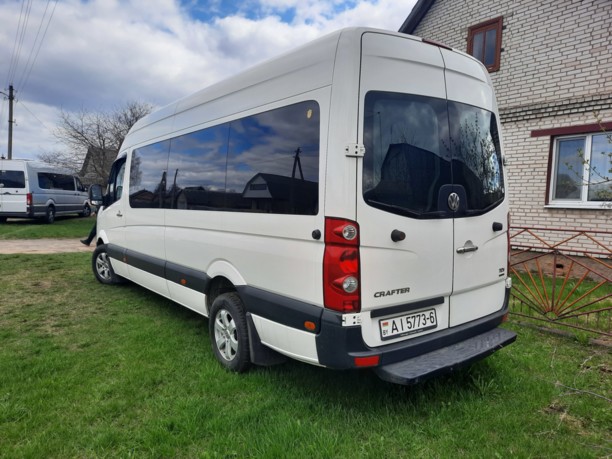 Volkswagen Crafter, 2015 г.