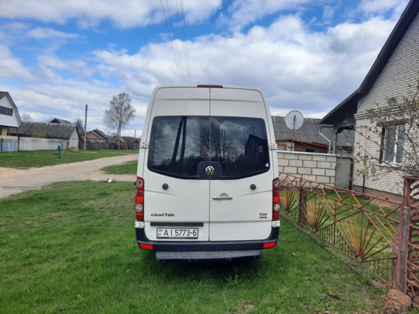 Volkswagen Crafter, 2015 г.