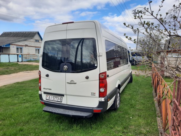 Volkswagen Crafter, 2015 г.