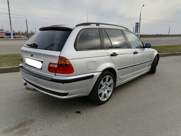 BMW 3 серия E46, 2001 г.