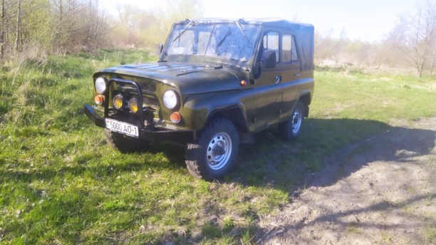 УАЗ 469 I, 1987 г.