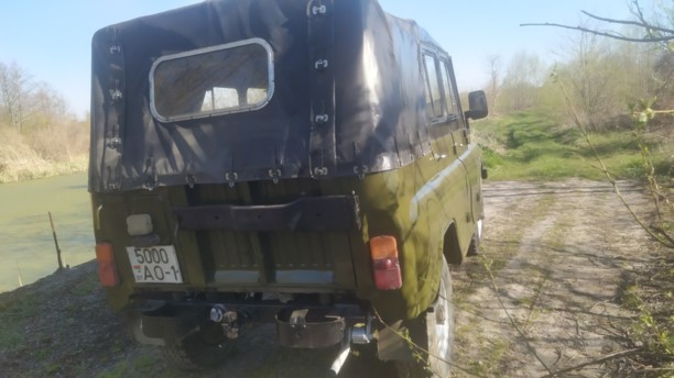 УАЗ 469 I, 1987 г.
