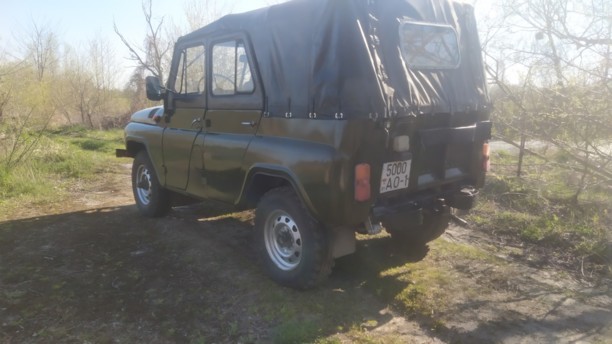 УАЗ 469 I, 1987 г.