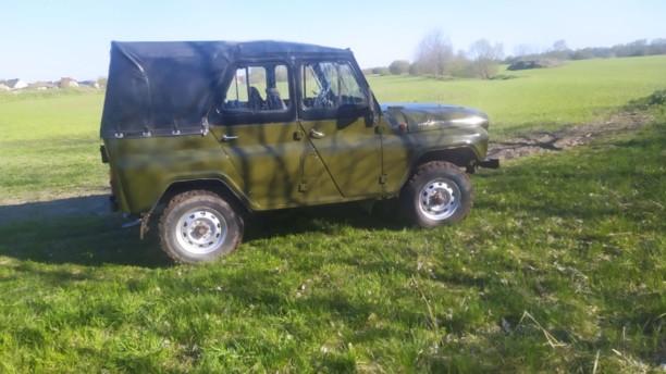 УАЗ 469 I, 1987 г.