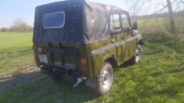 УАЗ 469 I, 1987 г.
