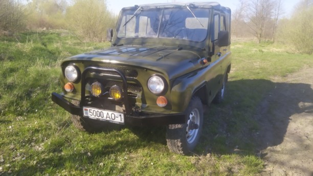 УАЗ 469 I, 1987 г.