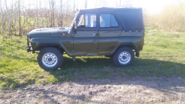 УАЗ 469 I, 1987 г.
