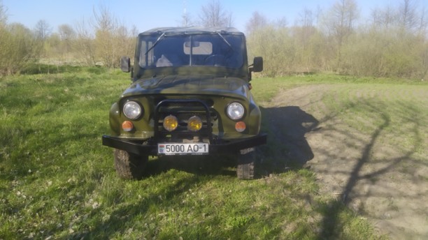 УАЗ 469 I, 1987 г.