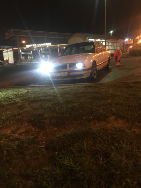 BMW 5 серия E34, 1990 г.
