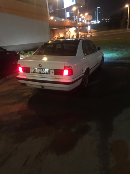 BMW 5 серия E34, 1990 г.