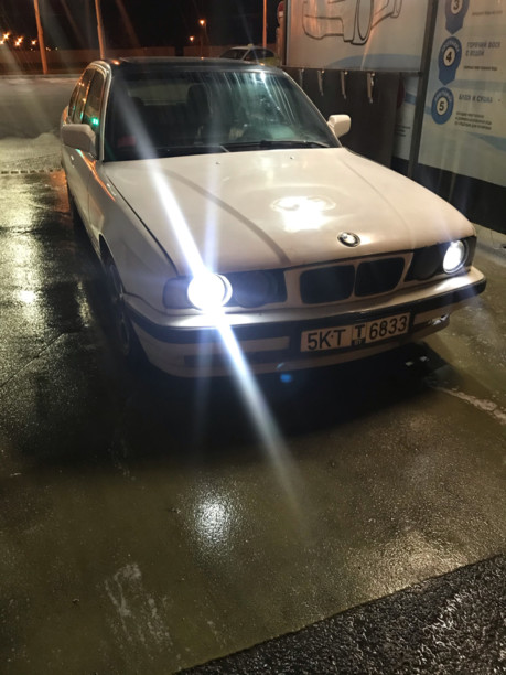 BMW 5 серия E34, 1990 г.