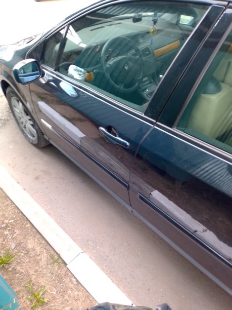 Renault Vel Satis I, 2004 г.
