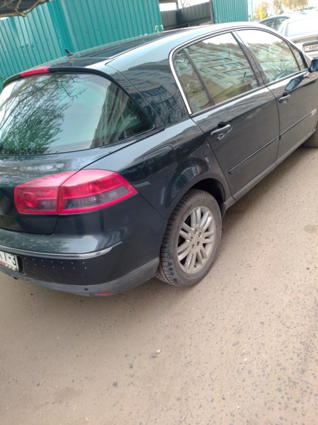 Renault Vel Satis I, 2004 г.