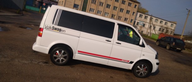 Volkswagen T5, 2004 г.