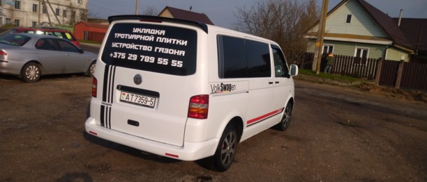 Volkswagen T5, 2004 г.