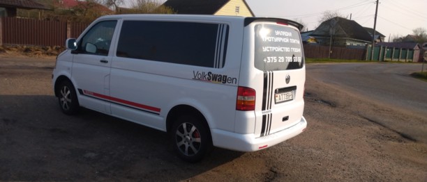 Volkswagen T5, 2004 г.