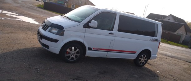 Volkswagen T5, 2004 г.