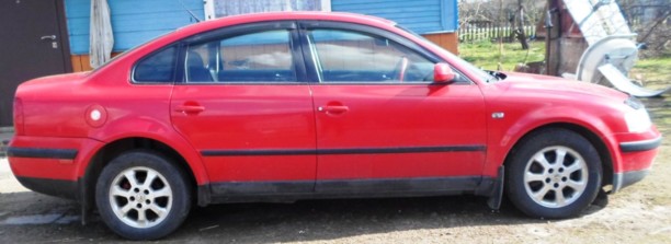 Volkswagen Passat B5, 1998 г.