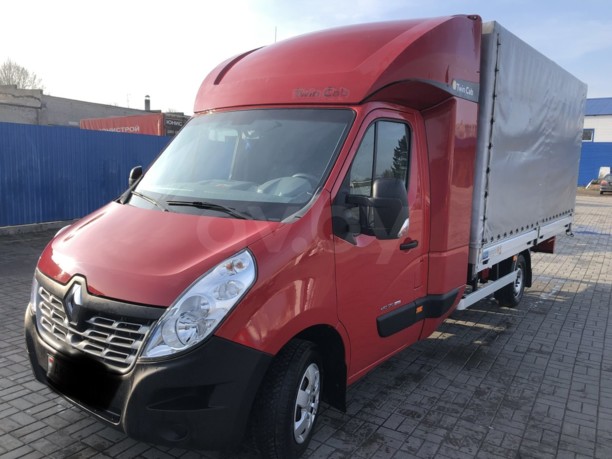 Renault Master 170 Twin Cab, 2016 г.