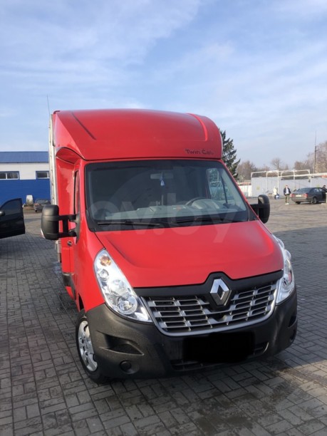 Renault Master 170 Twin Cab, 2016 г.