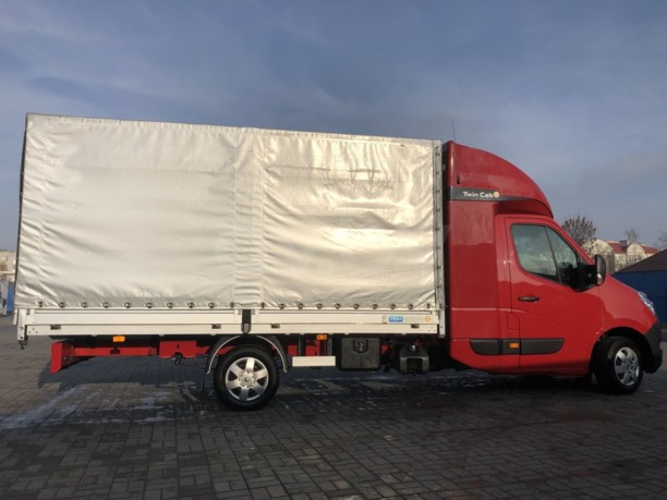 Renault Master 170 Twin Cab, 2016 г.