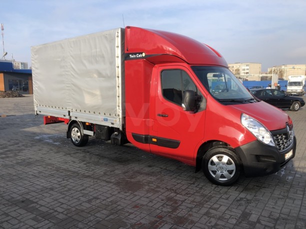 Renault Master 170 Twin Cab, 2016 г.