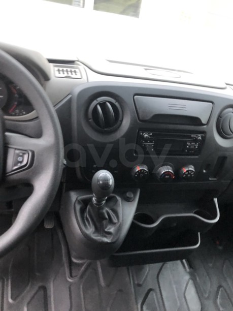 Renault Master 170 Twin Cab, 2016 г.