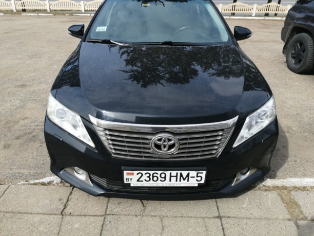 Toyota Camry XV50, 2013 г.