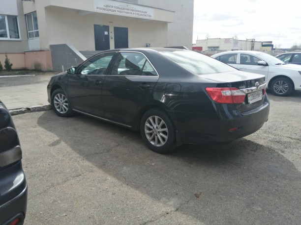 Toyota Camry XV50, 2013 г.