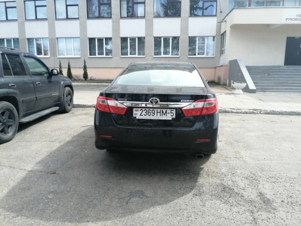 Toyota Camry XV50, 2013 г.