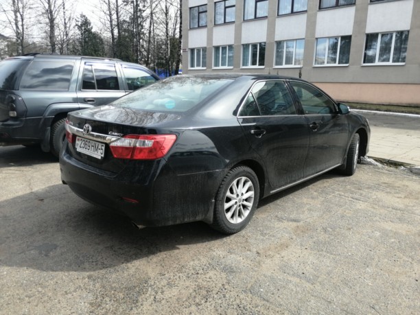 Toyota Camry XV50, 2013 г.
