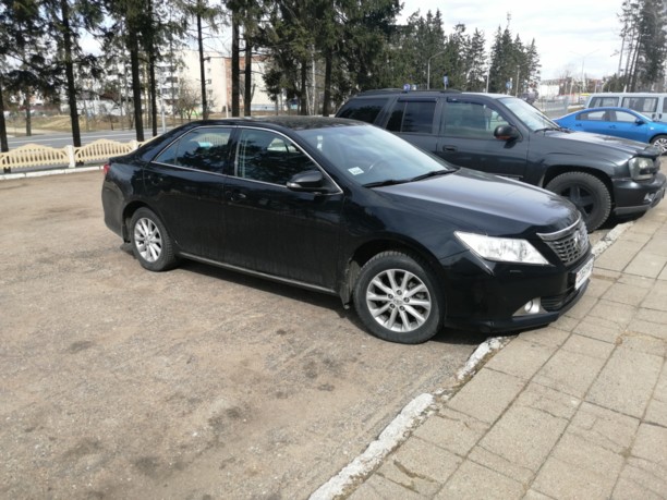 Toyota Camry XV50, 2013 г.