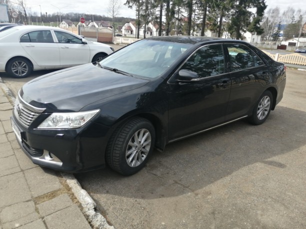 Toyota Camry XV50, 2013 г.
