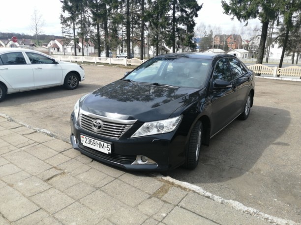 Toyota Camry XV50, 2013 г.