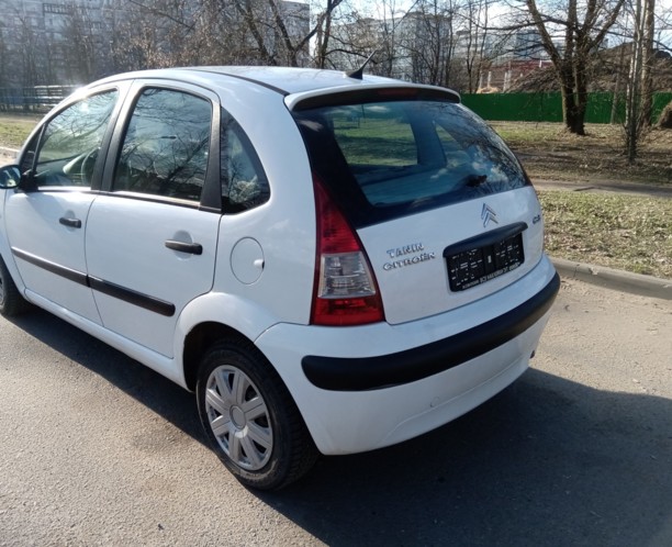 Citroen C3 I · Рестайлинг, 2009 г.