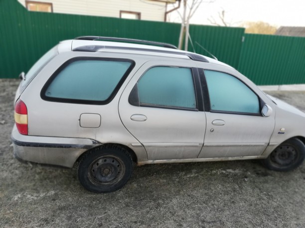 Fiat Palio I, 1999 г.