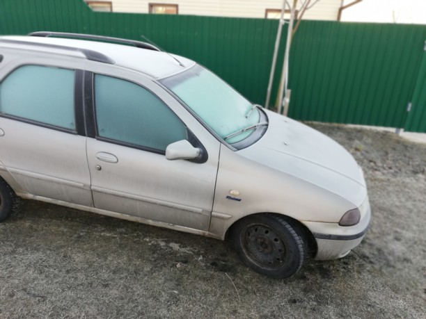 Fiat Palio I, 1999 г.