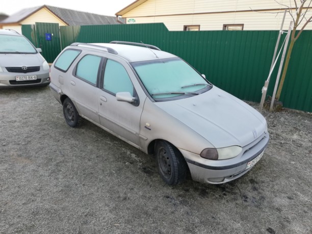 Fiat Palio I, 1999 г.