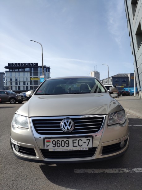Volkswagen Passat B6, 2007 г.